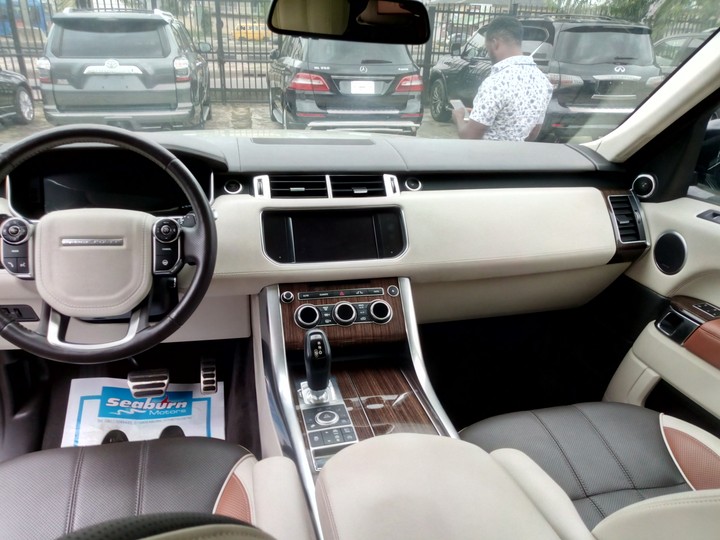 An Ultra Clean Toks 2014 Range Rover Autobiography Sport For Sale - Autos - Nigeria