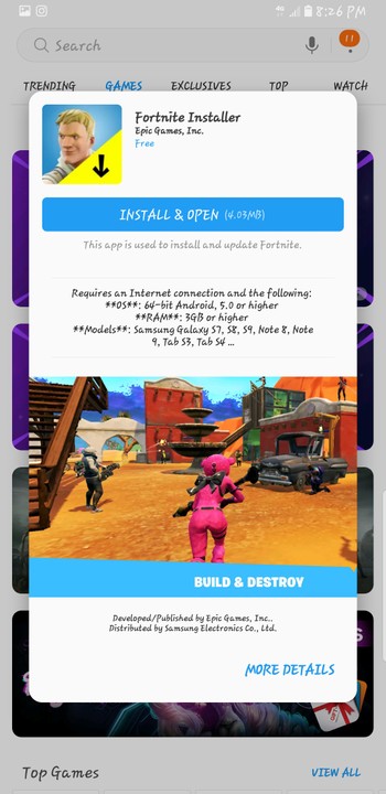 How To Install Fortnite On Your Android Phone - Phones ... - 350 x 720 jpeg 59kB