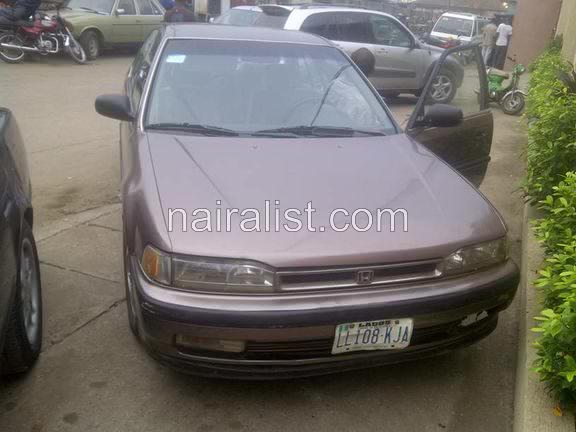 A Clean Nigeria Used Honda Halla For Sale For Just 350k