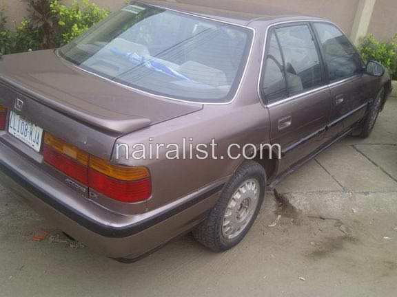 A Clean Nigeria Used Honda Halla For Sale For Just 350k