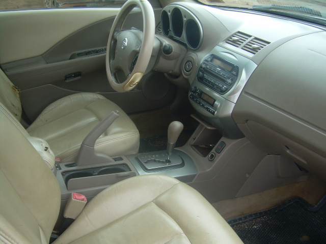 Nissan Altima 2003 Model Registered Leather Interior