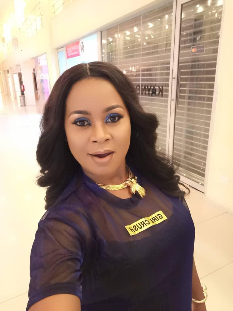 Nollywood Actress, Stephanie Chijioke Hits Location For Polished Affair ...