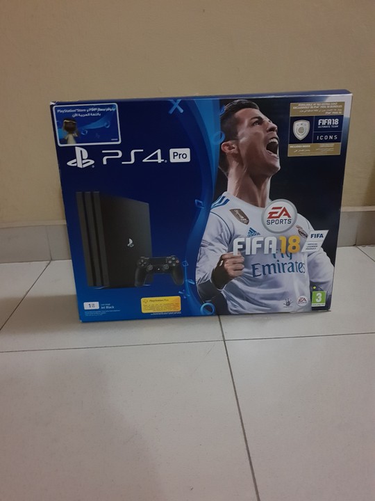 Brand New Playstation4 Pro 1tb Fifa 18 Edition - Video Games And