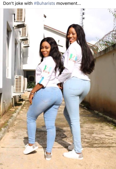  Beautiful Slay Queens Support Buhari And APC. Check Out Their Outfits (Photos)