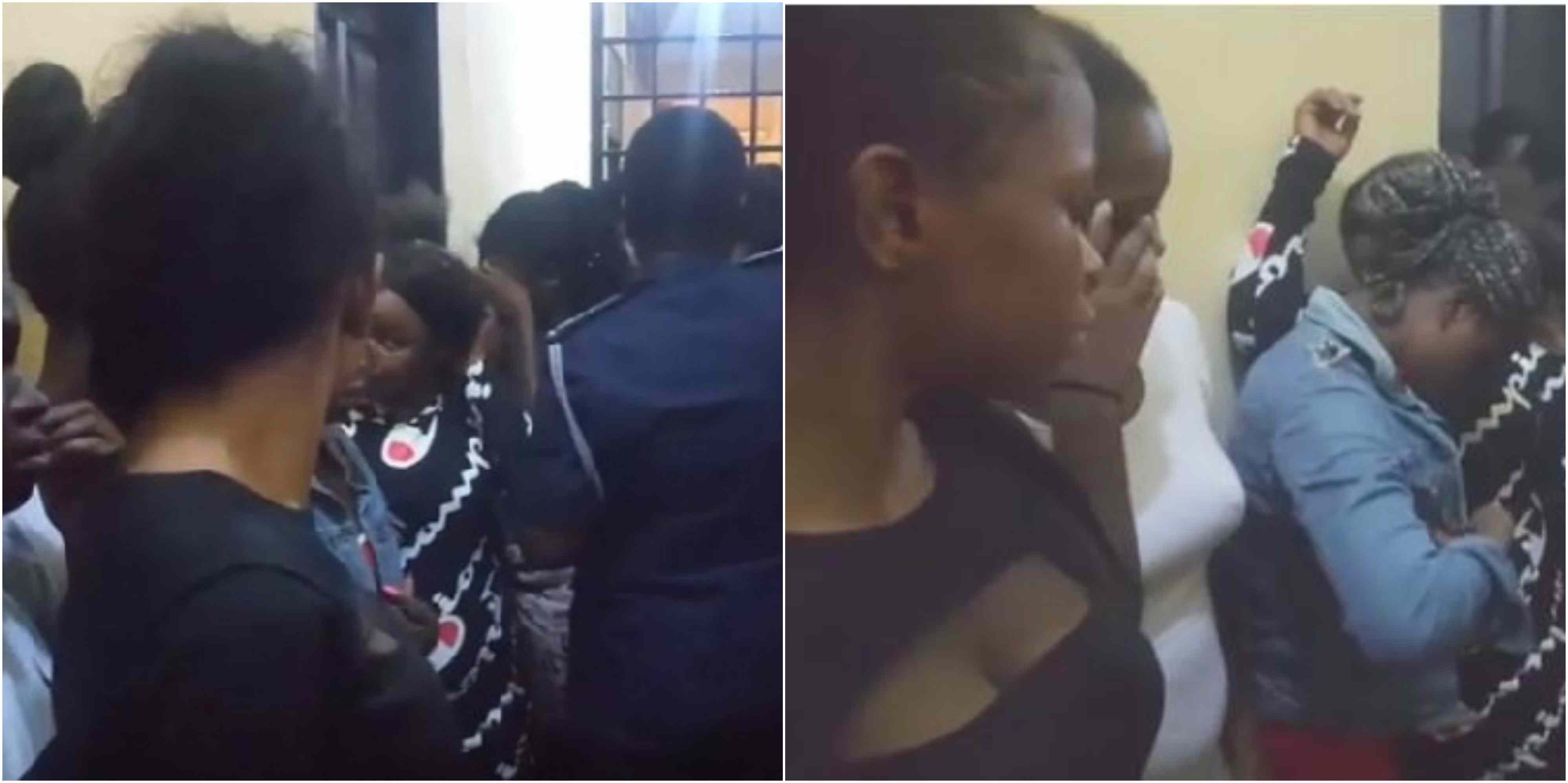 41 Nigerian Prostitutes Arrested In Ghana (Photos, Video) 