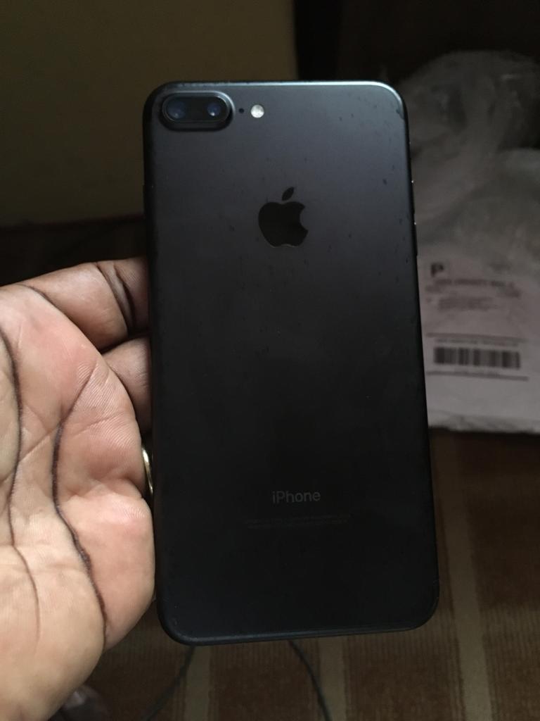 128gb Factory Unlocked Iphone 7plus Uk Used For Sale - Technology Market - Nigeria