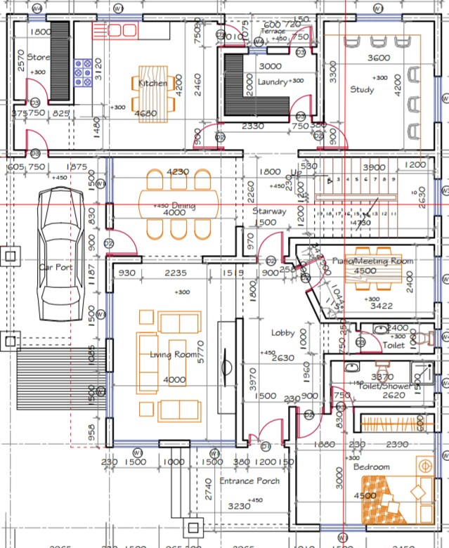 Construction Diary Of Pile Foundation For A Residential 