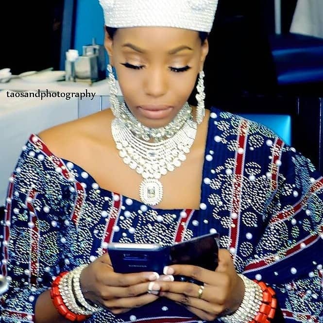 Chanel Chin, Oluwo Of Iwo's Wife Birthday: Oba Abdulrasheed Akanbi Hails Wife - Culture - Nigeria