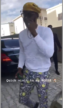 Kizz Daniel Visits His New House (PHOTOS) - Celebrities - Nigeria