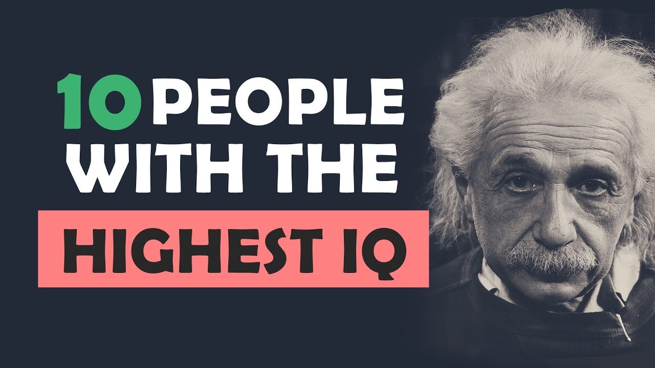 Who has the Highest IQ in the World - Top 10 Intellects - News