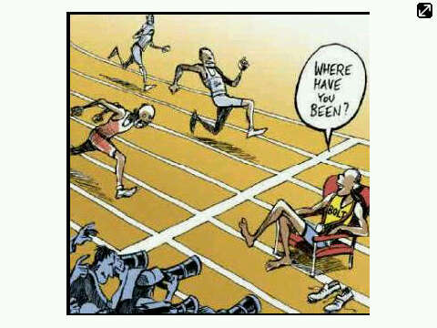 Usain Bolt Wins Gold In Men's 100m At 2012 Olympics - Sports (2) - Nigeria
