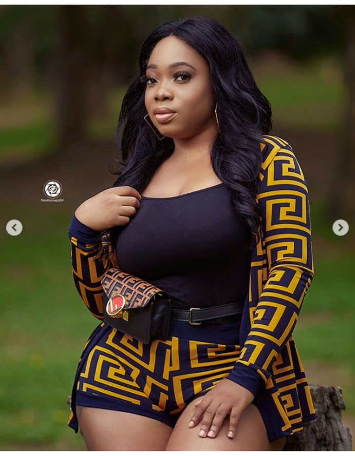 Moesha Boduong is back with her hot poses - Ghana Live TV