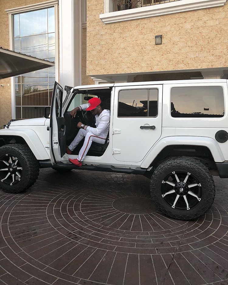 Paul Okoye Strikes A Pose With His White Jeep Wrangler - Celebrities -  Nigeria