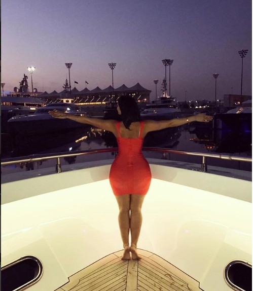 Check Out The Ass On Drake's Babymama Sophie Brussaux (photos) - Celeb...
