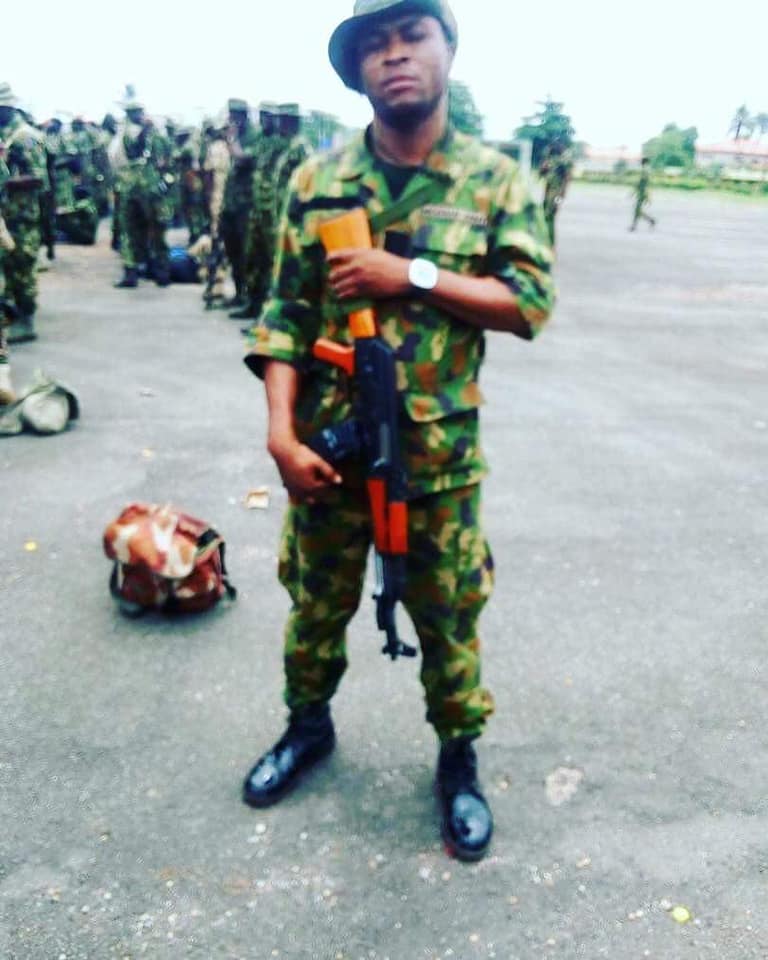 Photos Of Soldier Killed By Boko Haram 3 Months After ...