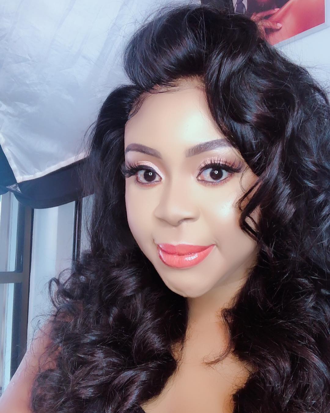 Actress Mimi Orjikwe Flaunt New Hair,onyii Alex Accuse Her Of Borrowing The  Hair - Celebrities - Nigeria
