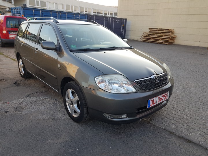 Sold Very Clean Toyota Corolla 2003 European Version Sold