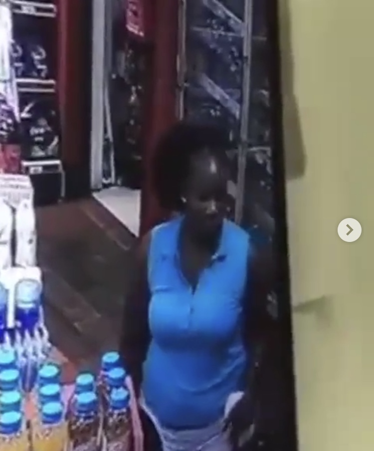 Slay Mamas Caught On CCTV Stealing
