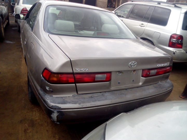 Toyota Camry 99 Model (tokunbo) For Sale. Price:1.3m (neg). SOLD!SOLD ...