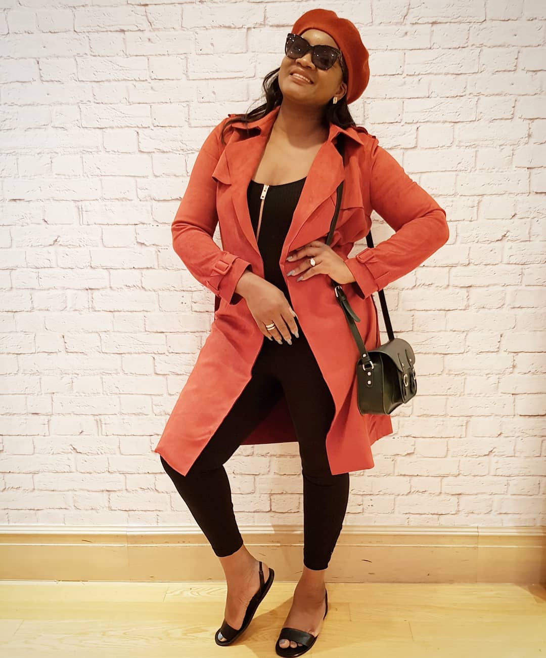 New Adorable Photo Of Omotola Jolade As She Step Out In Style ...