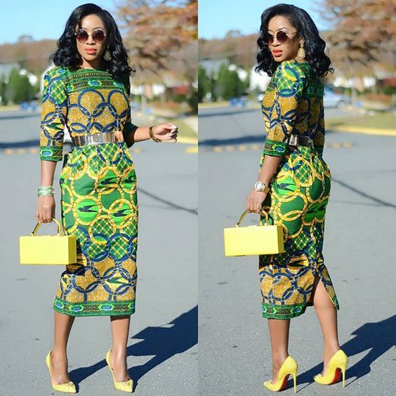 Fitted Ankara Short Gown Styles 2018 October - Fashion - Nigeria