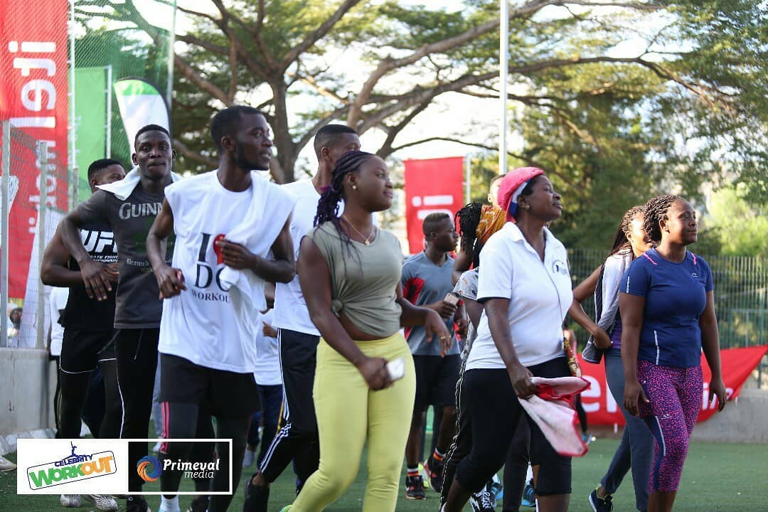 Ghanaian Celebrities Steps Out For Celebrity Workout 2018 (PHOTOS ...