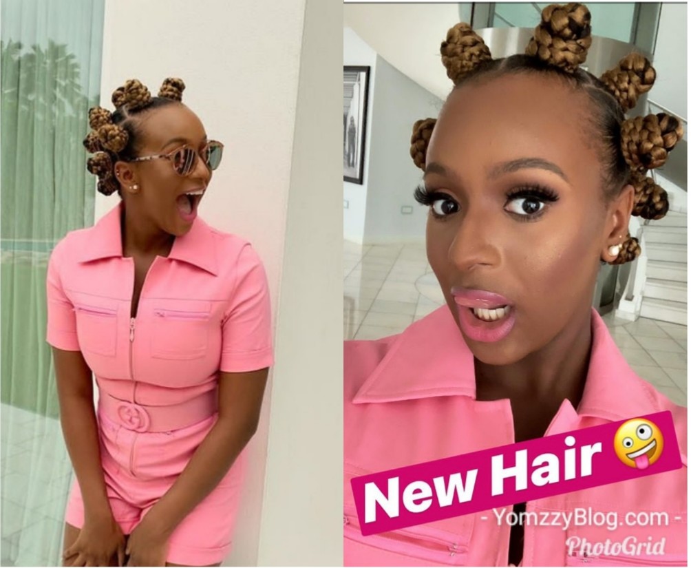 DJ Cuppy Shows Off Her New Hairstyle - Celebrities - Nigeria