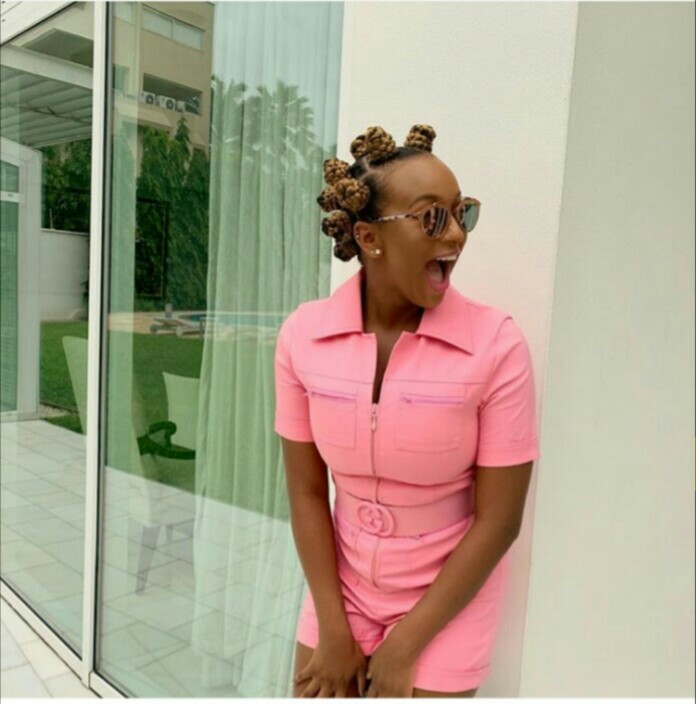 Billionaire Daughter, DJ Cuppy Switch To Puff Puff Hairstyle (photos) -  Celebrities - Nigeria