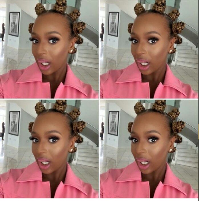 Billionaire Daughter, DJ Cuppy Switch To Puff Puff Hairstyle (photos) -  Celebrities - Nigeria