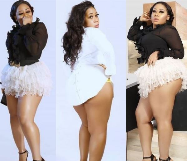 Actress Moyo Lawal Flashes Her Butt In Sexy New Photos - Fans React - Celeb...
