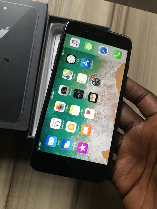 Like New Iphone 8 Plus 256gb(uk Used) For Sale SOLD - Technology Market - Nigeria