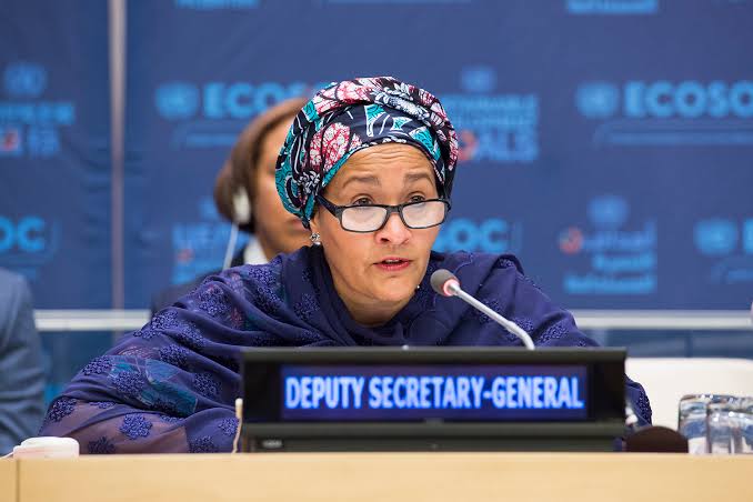 Meet Amina Mohammed, Most Beautiful & Highly Placed Woman From Northern ...