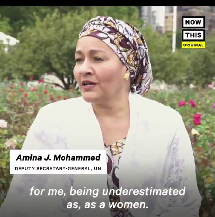 Meet Amina Mohammed, Most Beautiful & Highly Placed Woman From Northern ...