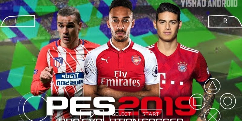 PES 19 ISO PPSSPP English For Android Forum Games Nigeria