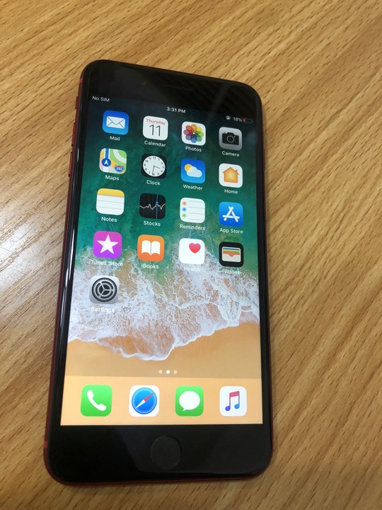 Used 64GB Iphone8+ For Sale (red Colour) - Technology Market - Nigeria
