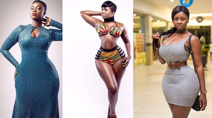 10 Most Curvy Ghanaian Celebrities Celebrities Nigeria