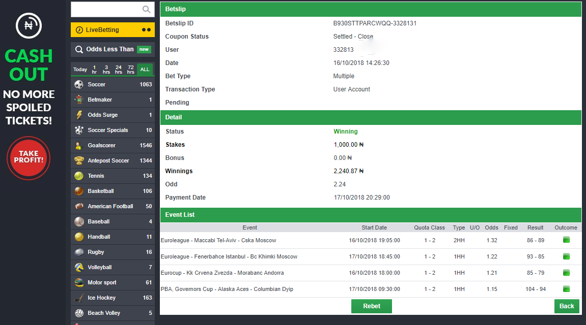 tab fixed price betting odds