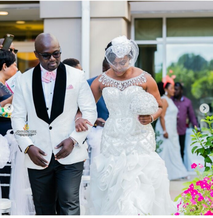 15-Year-Old Son Walks His Mother Down The Aisle On Wedding Day (Photos ...
