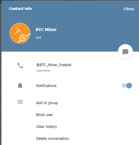 cloud mining telegram bot