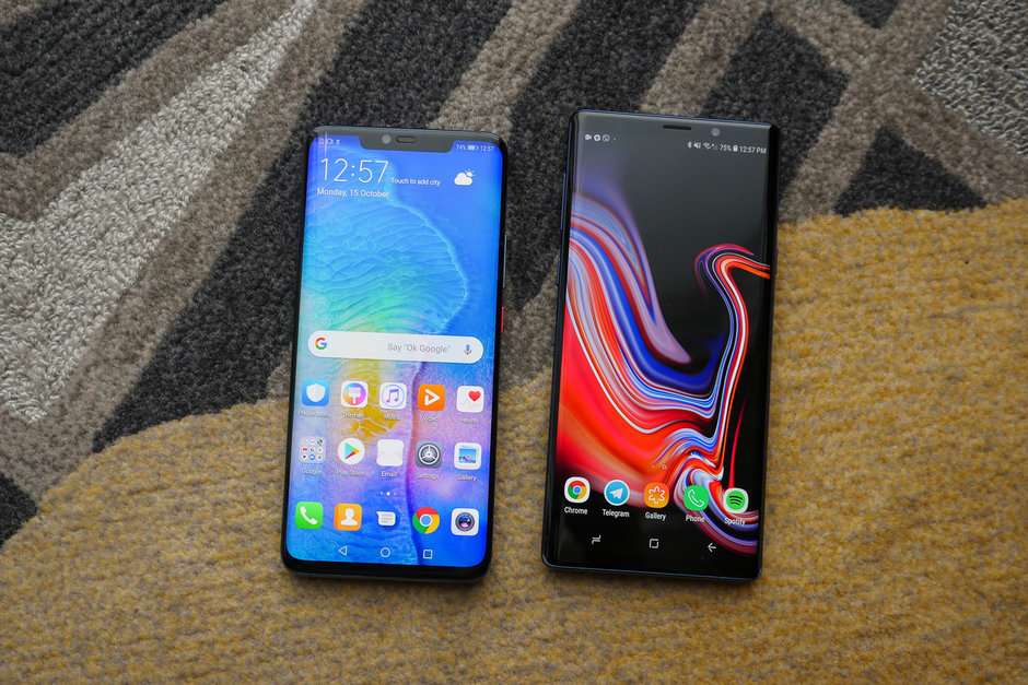 Can be calculated mere Authorization Samsung Galaxy Note 9 Vs Huawei Mate 20 Pro (which One Will U Choose) -  Phones - Nigeria