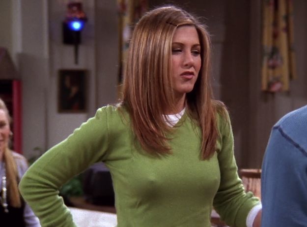 Jennifer Aniston Voted Best Hard Nipples Of Hollwood