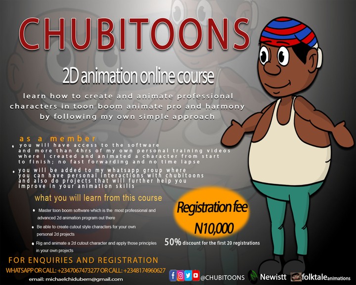 2d Animaton Learning Thread - Art, Graphics & Video (9) - Nigeria