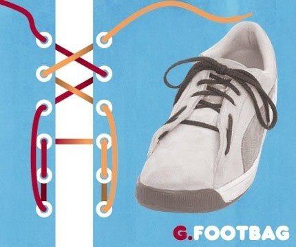 Cool Ways To Tie Your Shoe Laces. - Fashion - Nigeria