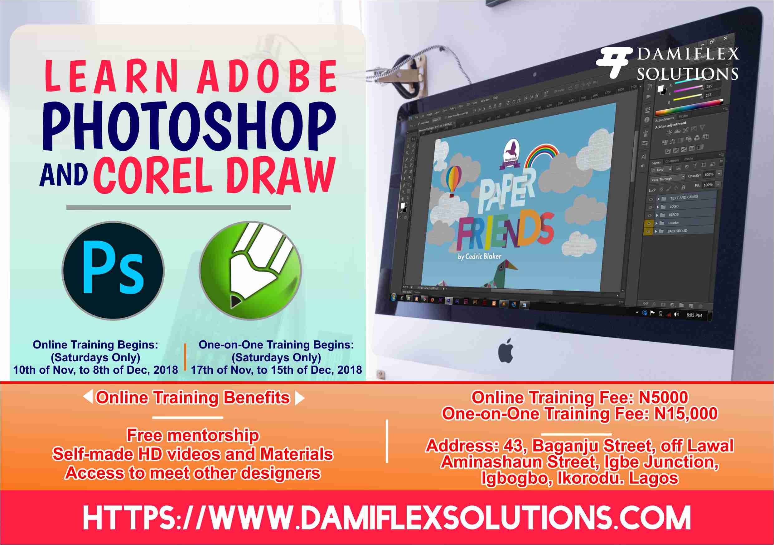 Learn Graphic Design For FREE - Art, Graphics & Video (3) - Nigeria