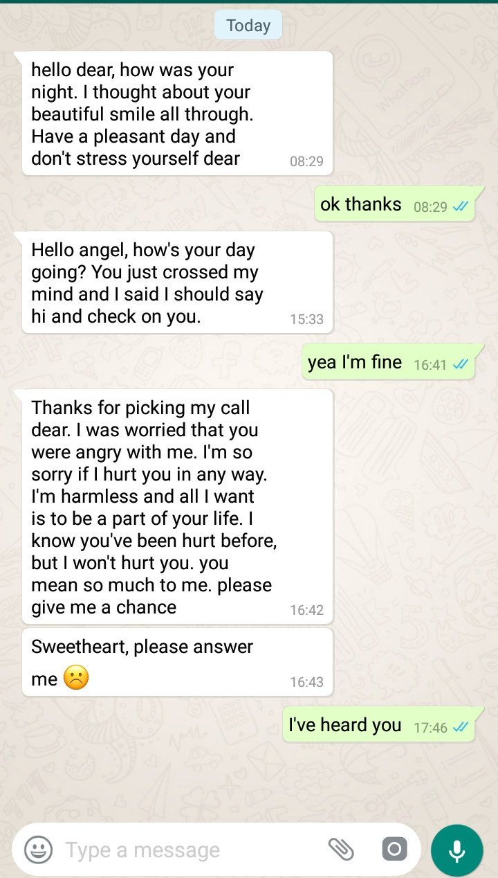 See The Funny Chat That Has Been Causing Reactions On The Internet - Jokes  Etc - Nigeria