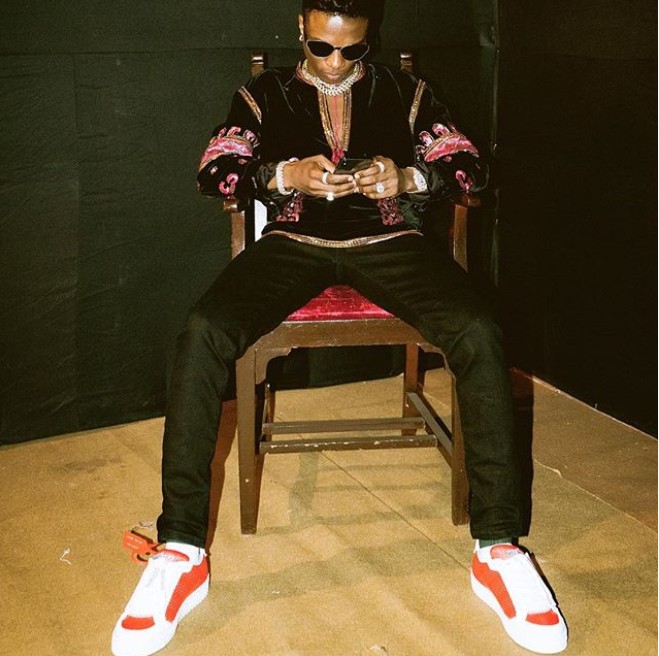 Check Out The Whooping Sum Wizkid Was Paid To Perform At An Indian Wedding 