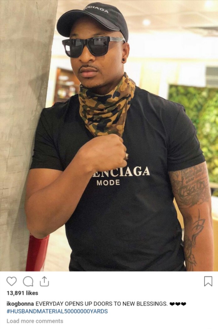 I Am Husband Material - IK Ogbonna hints at being single 