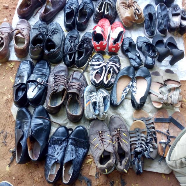 We Sell AKUBE Shoes (wholesale), Okrika Bale Of Shoes - Business - Nigeria