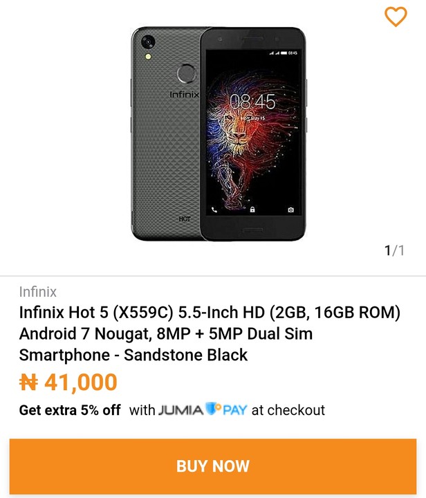 Jumia Black Friday Orders - Phone/Internet Market - Nigeria