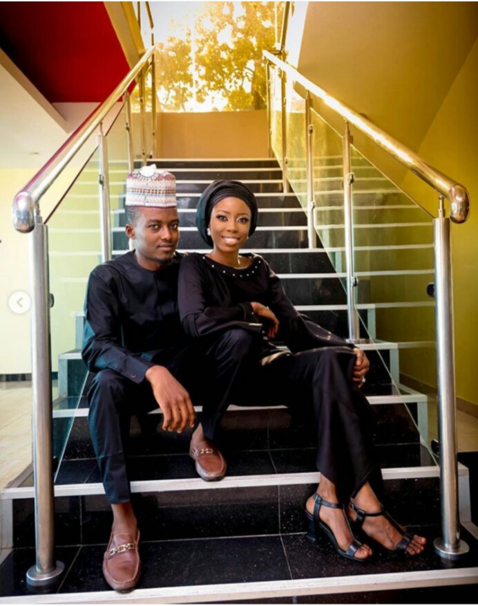 Stunning Prewedding Pictures Of Hausa Couple Romance